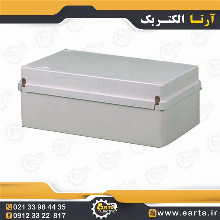 جعبه تقسیم روکار پلاستیکی سهند 31×21